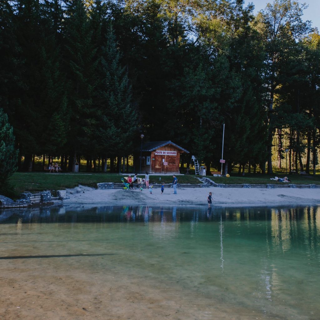 Lac bleu - morillon