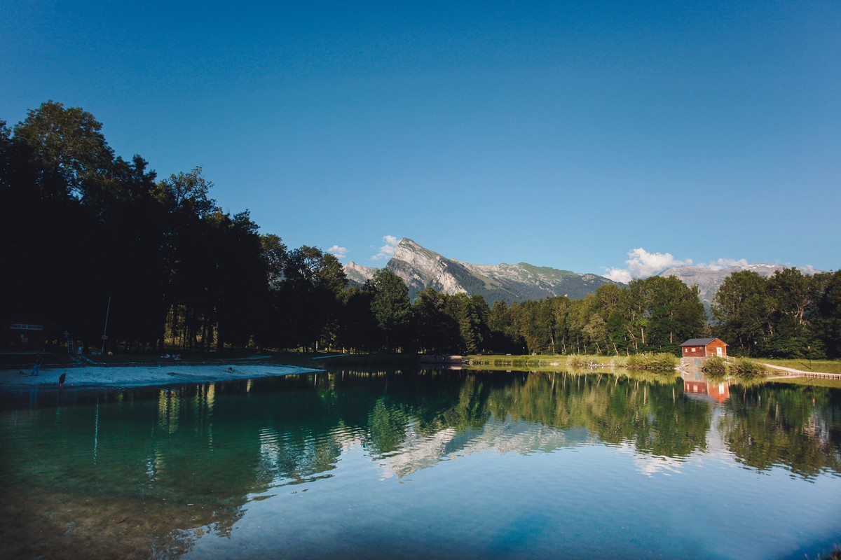 Lac Bleu, Haute-Savoie
